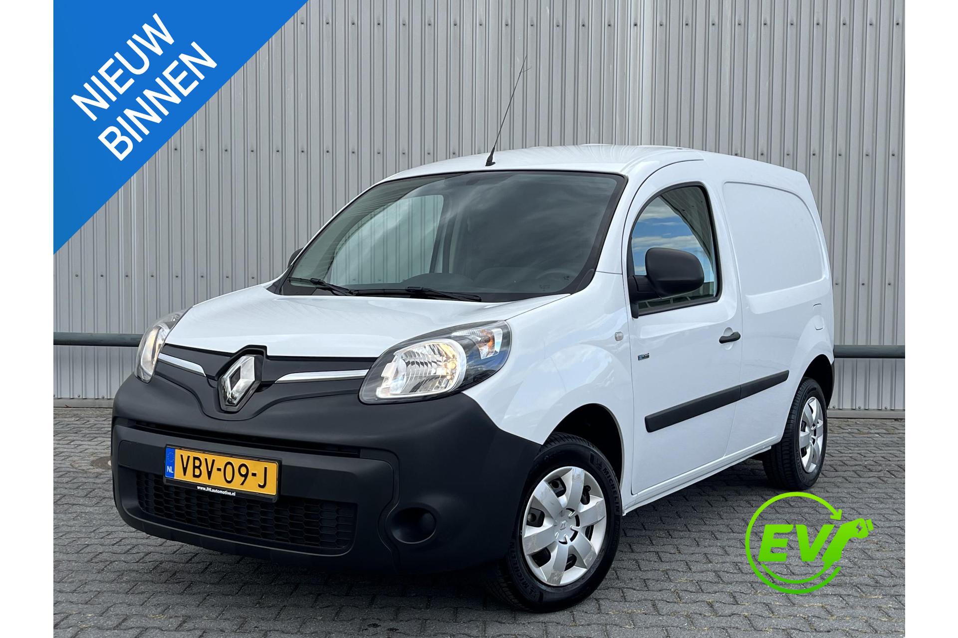 Renault Kangoo Z.E.*KOOPACCU*33kWh*BLUETOOTH*SCHUIFDEUR*